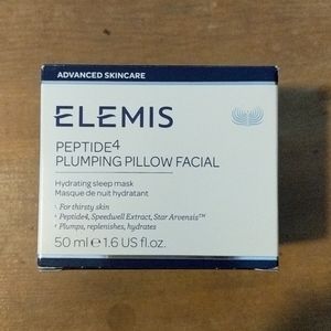 NEW/SEAL Elemis pepride^4 plumping pillow facial